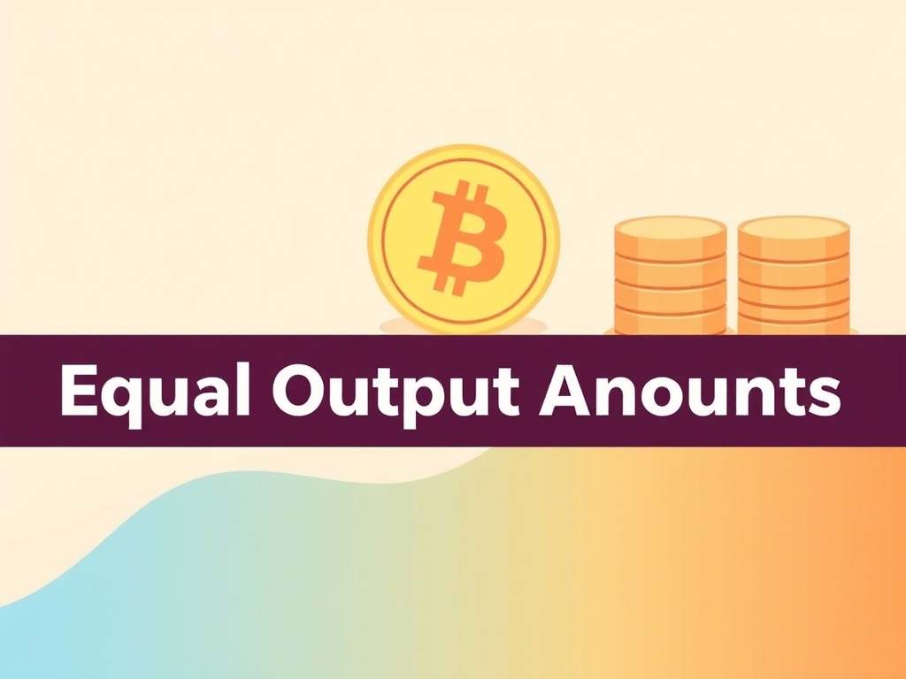 Understanding Equal Output Amounts in Bitcoin Mixers: Privacy, Security, and Best Practices